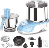 Vidiem Iris ADC WG ST 327 A Wet Grinder(WHITE & BLUE)