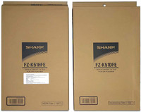 Sharp Original Replacement Filter Set for Air Purifier FU-551K Air Purifier Filter(HEPA Filter)