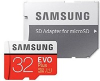SAMSUNG Evo plus 32 GB MicroSDHC Class 10 95 MB/s  Memory Card