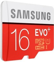 SAMSUNG Evo plus 16 GB MicroSD Card Class 10 98 MB/s  Memory Card