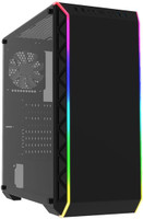 No Doubt AIR 900 ARGB GAMING GABINET Cabinet(Black)