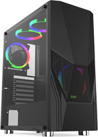 No Doubt FIGHTER 500 GAMING CABINET Cabinet(Black)