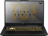 ASUS TUF Gaming A17 Ryzen 5 Hexa Core 4600H - (16 GB/512 GB SSD/Windows 10 Home/4 GB Graphics/NVIDIA GeForce GTX 1650/120 Hz) FA706IH-H7015T Gaming Laptop(17.3 inch, Gray Metal, 2.60 kg)