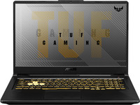 ASUS TUF Gaming A17 Ryzen 5 Hexa Core 4600H - (16 GB/512 GB SSD/Windows 10 Home/4 GB Graphics/NVIDIA GeForce GTX 1650/120 Hz) FA706IH-H7015T Gaming Laptop(17.3 inch, Gray Metal, 2.60 kg)