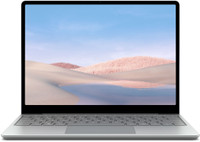 MICROSOFT Surface Laptop Go Core i5 10th Gen - (8 GB/256 GB SSD/Windows 10 Home in S Mode) 1943 2 in 1 Laptop(12.4 inch, Platinum, 1.1 kg)