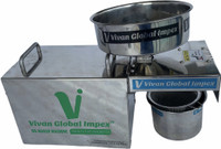 VIVAN GLOBAL IMPEX VGI400WATTLR 400 W Food Processor(Silver)