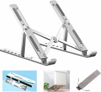 Bitline Aluminum Alloy Adjustable, Portable, Foldable, Ergonomic, Tablet Laptop Stand_01 Laptop Stand