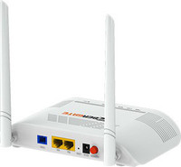 fibergate 1110- Wdont 1200 Mbps Wireless Router(White, Single Band)