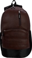 Fast Fashion ANTI THEFT FAUX LEATHER 30 L Laptop Backpack(Brown)