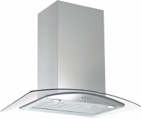 Whirlpool 90 cm 1000 m³/hr Kitchen Chimney (AKR 904 Platinum, 2 Baffle Filters, Push Button Control, Silver) Wall Mounted Chimney(Silver 1000 CMH)
