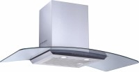 Whirlpool 90 cm 1200 m³/hr Kitchen Chimney (AKR9777 T Box, Baffle Filter, Touch Control, Silver) Wall Mounted Chimney(Silver 1200 CMH)