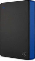 Seagate 4 TB External Hard Disk Drive (HDD)(Black)