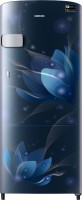 Samsung 192 L Direct Cool Single Door 3 Star (2021) Refrigerator(Saffron Blue, RR20A1Y2YU8/HL) (Samsung)  Buy Online