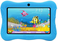 Contixo Kids Android 10 2 GB RAM 32 GB ROM 7 inch with Wi-Fi Only Tablet (Sky Blue)