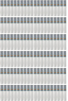 Orcus 10 inch Spun Filter Bandal of 120 With Spanner. Solid Filter Cartridge(05, Pack of 120)
