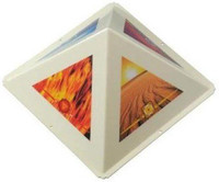 JITEN Pyramid Meditation Cap for Daily Meditation Plastic Yantra(Pack of 1)