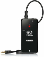 TC-Helicon GO VOCAL Microphone Preamp(Black)