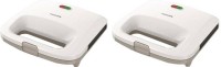 PHILIPS HD 2393 pack of 2 Grill(White)