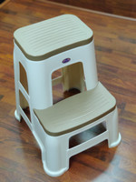 Nilkamal STL31 BROWN/BEIGE Stool(Beige, Brown, Pre-assembled)