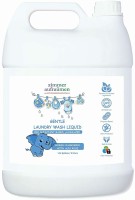 zimmer aufraumen Baby Laundry Washing Liquid Detergent- 5 Liters. with Natural & Organic Cleaning Agents, 5 Bio Enzymes Blend and Natural Neem Oil Neem Liquid Detergent