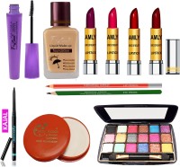 OUR Beauty New Premium Makeup Kit For Womens & Girls LK72(Pack of 11)