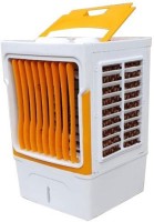 View VENTO 10 L Room/Personal Air Cooler(WHITE & orange, MINI 9) Price Online(Vento)
