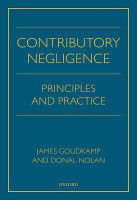 Contributory Negligence(English, Paperback, Goudkamp James)