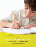 First Language Lessons Level 3(English, Paperback, Wise Jessie)
