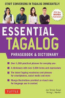 Essential Tagalog Phrasebook & Dictionary(English, Paperback, Perdon Renato)