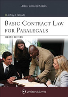 Basic Contract Law for Paralegals(English, Paperback, Helewitz Jeffrey A)