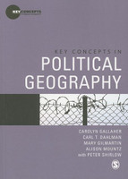 Key Concepts in Political Geography(English, Paperback, Gallaher Carolyn)
