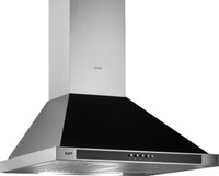 Kaff FEMA BF 60 BLK Wall Mounted Chimney(Black 1180 CMH)