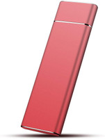 Lanist 1 TB External Hard Disk Drive(Red)