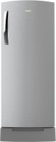 View Whirlpool 215 L Direct Cool Single Door 3 Star Refrigerator with Base Drawer(Alpha Steel, 230 IMPRO ROY 3S ALPHA STEEL)  Price Online