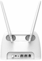 TENDA 4G06 N300 300 Mbps 4G Router(White, Dual Band)