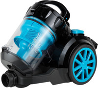 Black & Decker VM2080 Dry Vacuum Cleaner(Blue, Black)