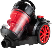Black & Decker VM1680-b5 Dry Vacuum Cleaner(Red, Black)