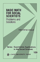 Basic Math for Social Scientists(English, Paperback, Hagle Timothy M.)