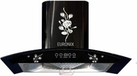 euronix HY-902A Auto Clean Wall Mounted Chimney(BLACK 1400 CMH)