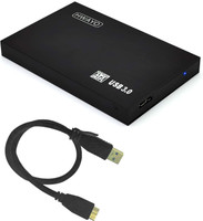 HWAYO 80 GB External Hard Disk Drive(Black)