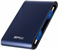 Silicon Power 1 GB External Hard Disk Drive(Blue)