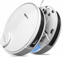 Milagrow IMap 10 Galaxy Robotic Floor Cleaner with 2 in 1 Mopping and Vacuum (WiFi Connectivity, Google Assistant and Alexa)(White)
