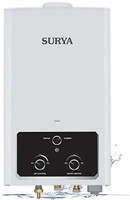 SURYA 7 L Gas Water Geyser (Heatx I Instant Water Gas Geyser 7 leater, White)