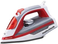 Morphy Richards ULTRA GLIDE 1600 W Steam Iron(RED & GREY)