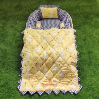 Motherhood Cotton Bedding Set(Yellow)