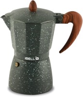 iBELL Classic 6 Cup Moka Pot Espresso Maker / Percolator/ filter Coffee Maker, Italian Espresso 6 Cups Coffee Maker(Grey)