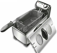 DSP KB 2070 Electric Deep Fryer 2200 W 3.0 L 3 L Electric Deep Fryer