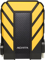 ADATA 2 TB External Hard Disk Drive(Yellow, Black)