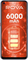 Tecno POVA (Speed Purple, 128 GB)(6 GB RAM)