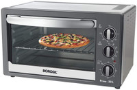 BOROSIL 30-Litre B-OTG-30L Oven Toaster Grill (OTG)(silver)
